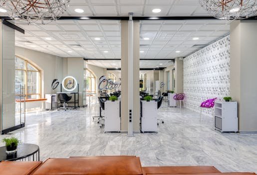 Venta de llave de Salón de belleza