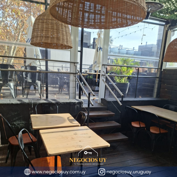 Venta de llave de restaurante – Punta Carretas, Montevideo