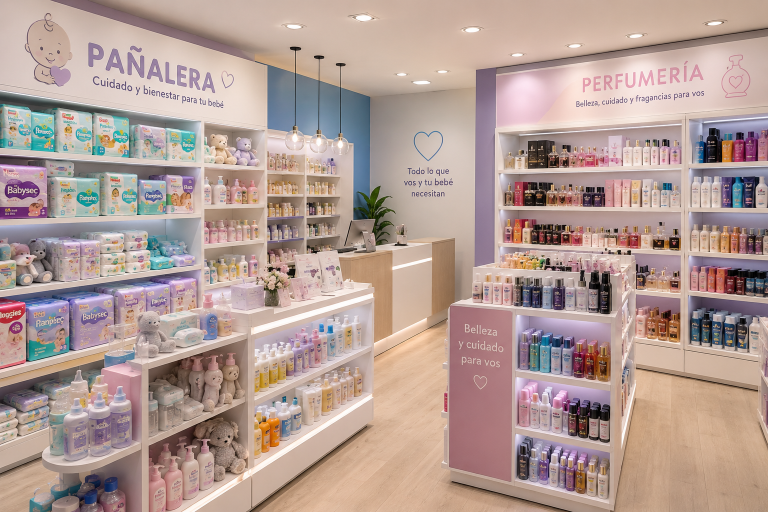 Venta de llave de Pañalera y perfumería ubicada en el Centro de Montevideo