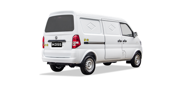 Venta de negocio de limpieza domiciliaria – vehículo utilitario DFSK K05S totalmente equipado con vapor a presión