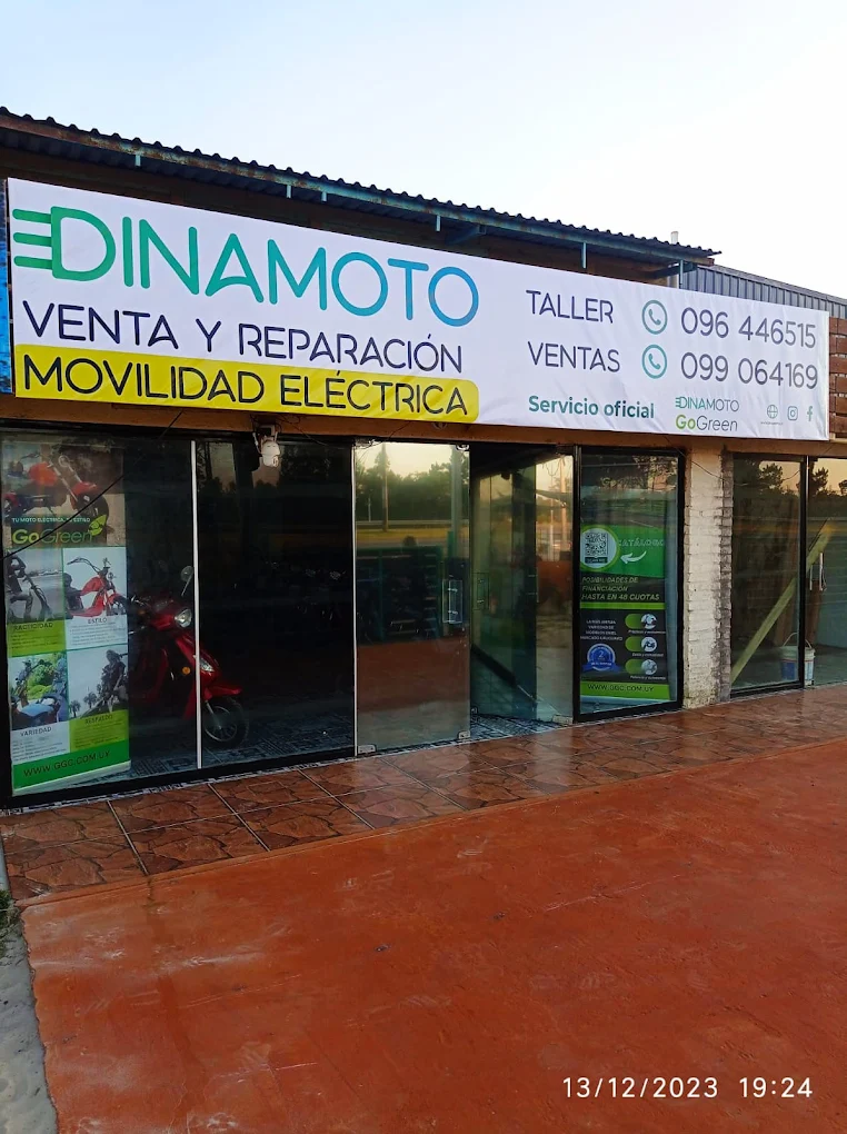Venta de llave de local de vehículos eléctricos en Parque del Plata