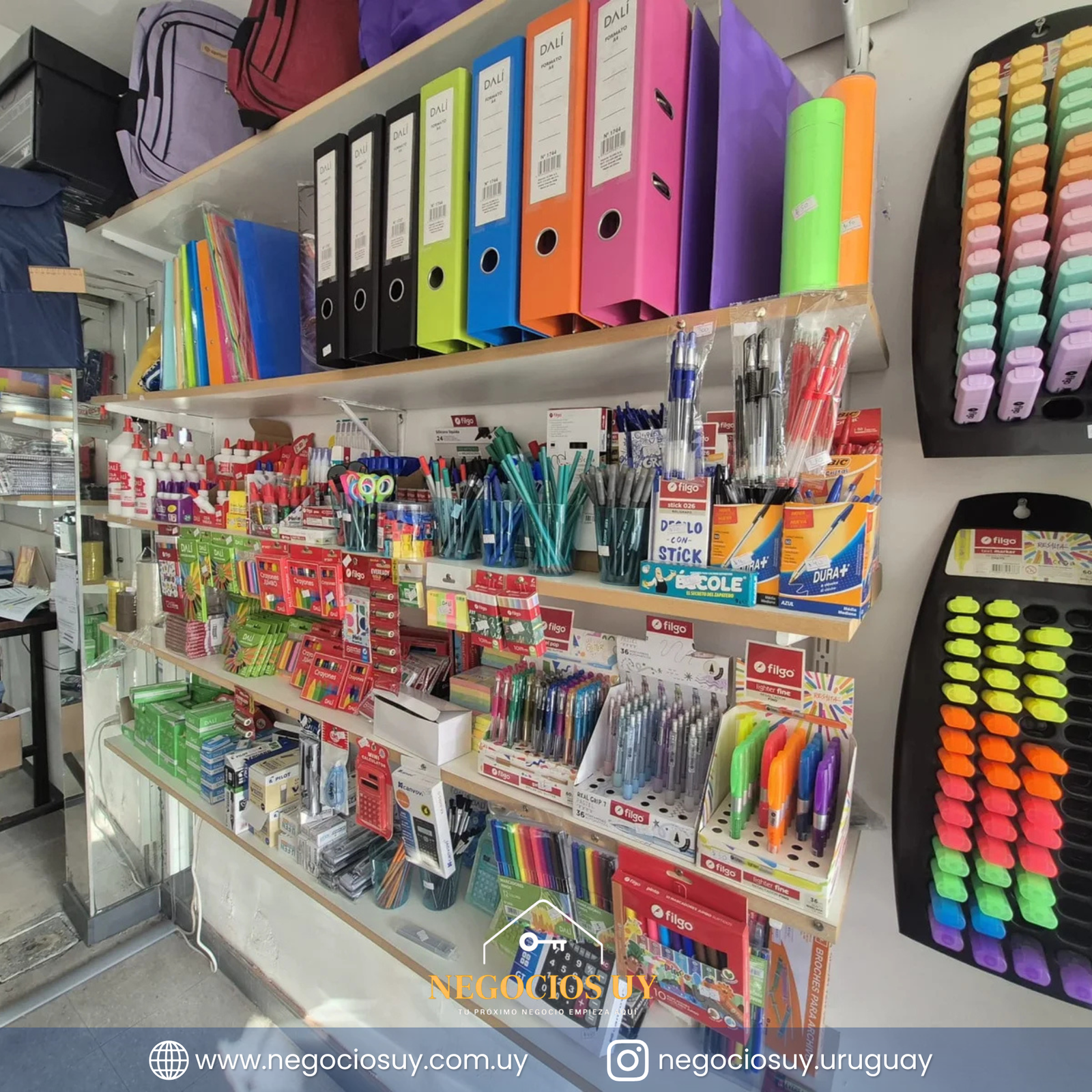 Se vende llave de Imprenta y Papelería – Belvedere, Montevideo