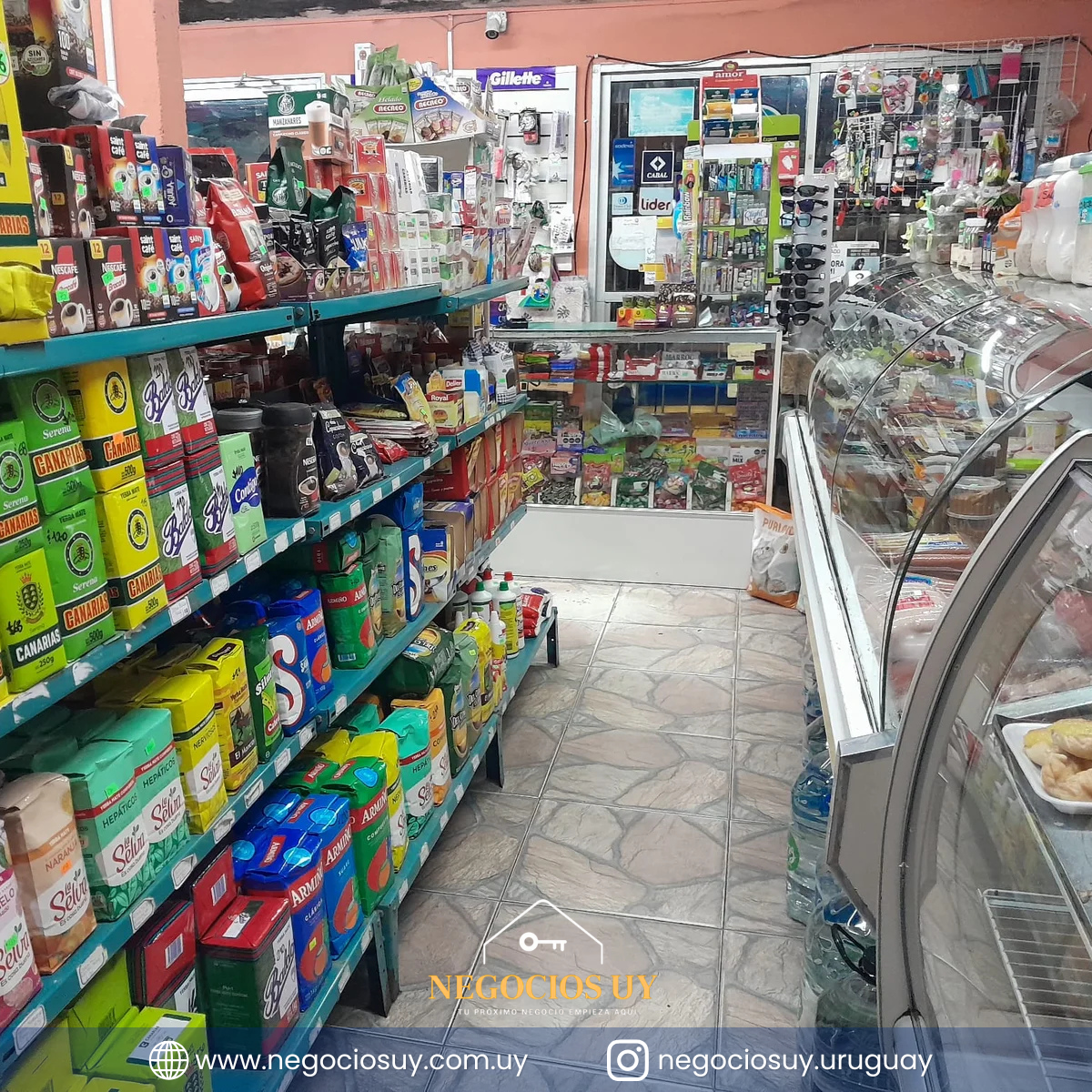 Se vende llave de Almacén – Barros Blancos, Canelones