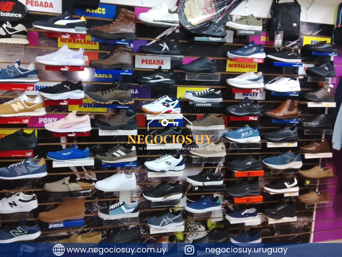 Se vende llave de Zapatería – Salinas, Canelones