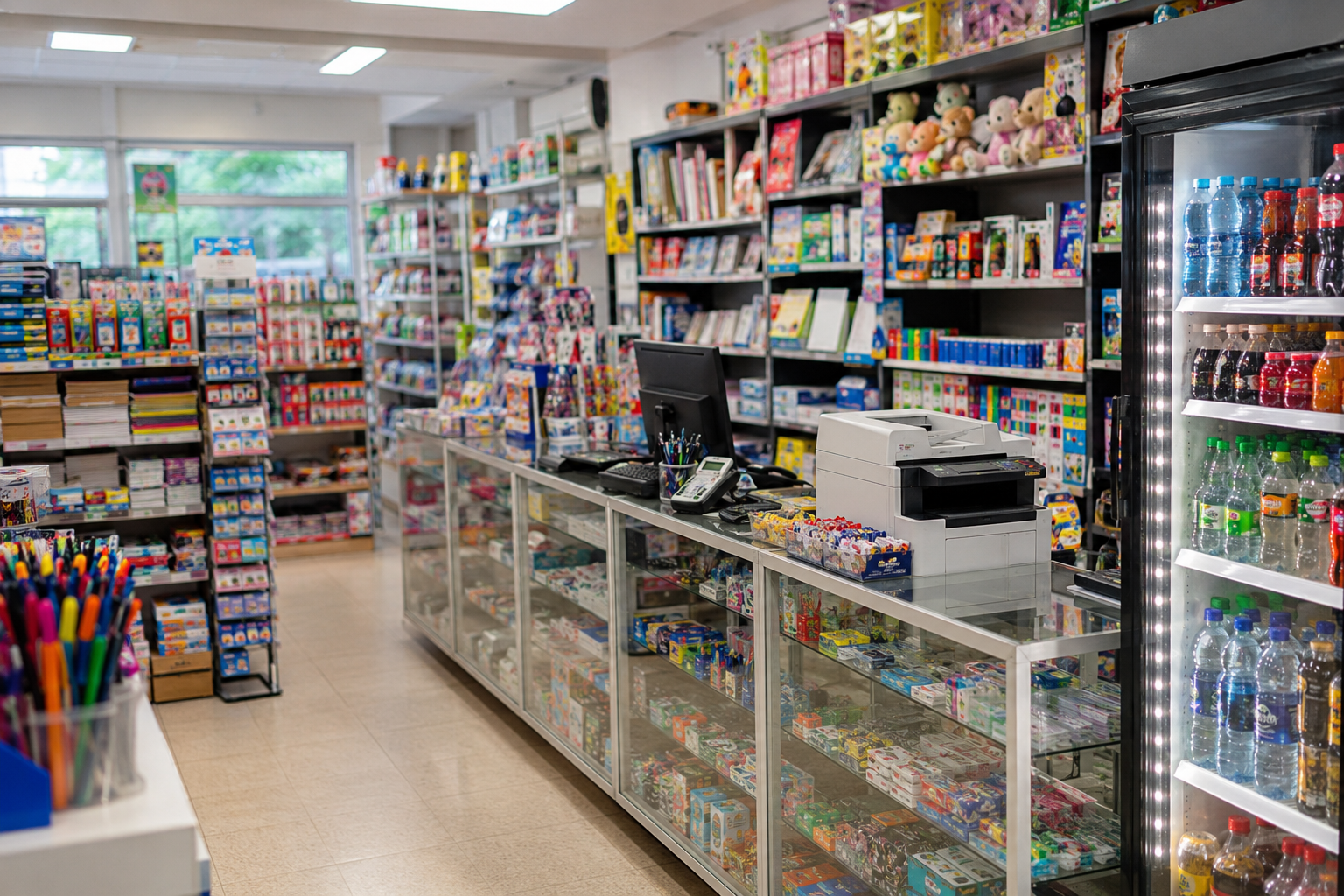 Se vende llave de Papelería, Librería, Jugetería y Mercería – Maldonado, Centro
