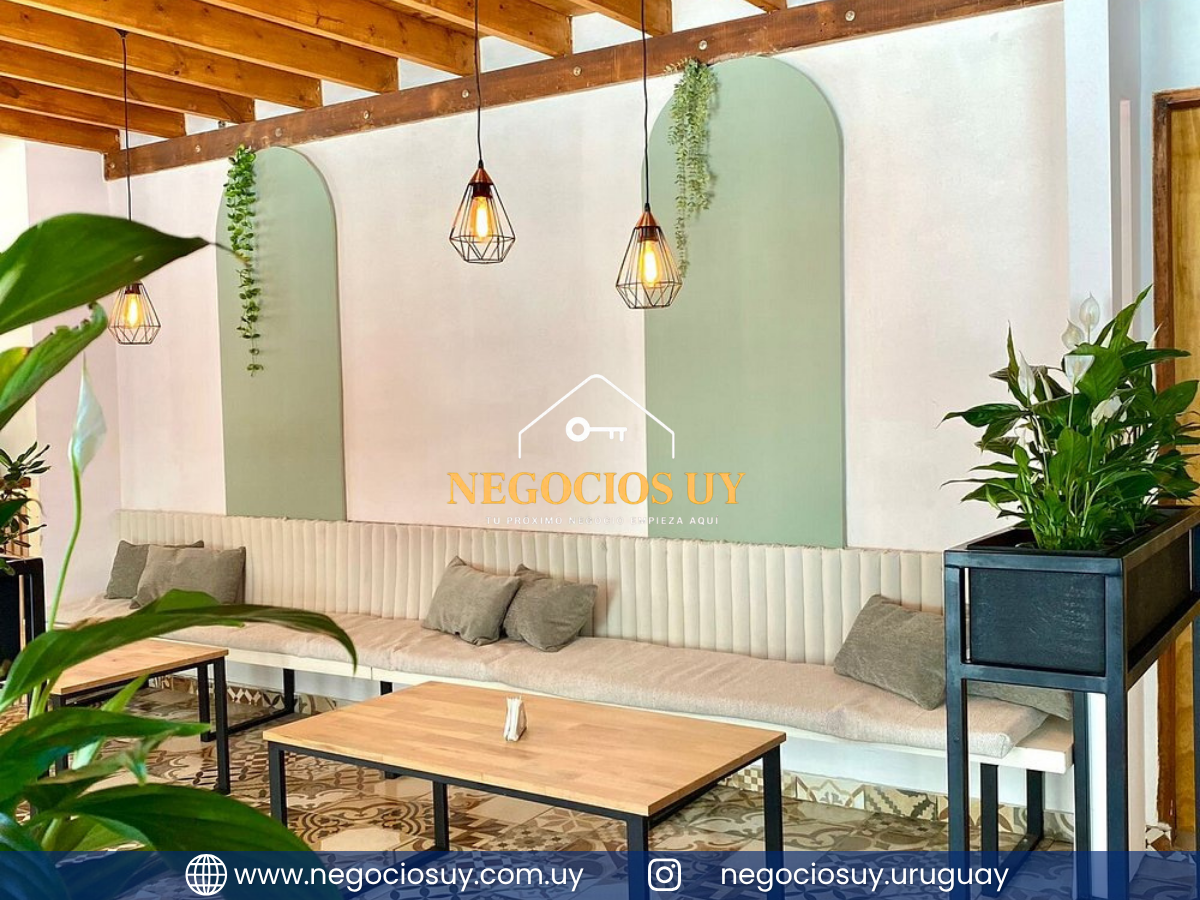 Se vende llave de Cafetería – Ciudad Vieja, Montevideo