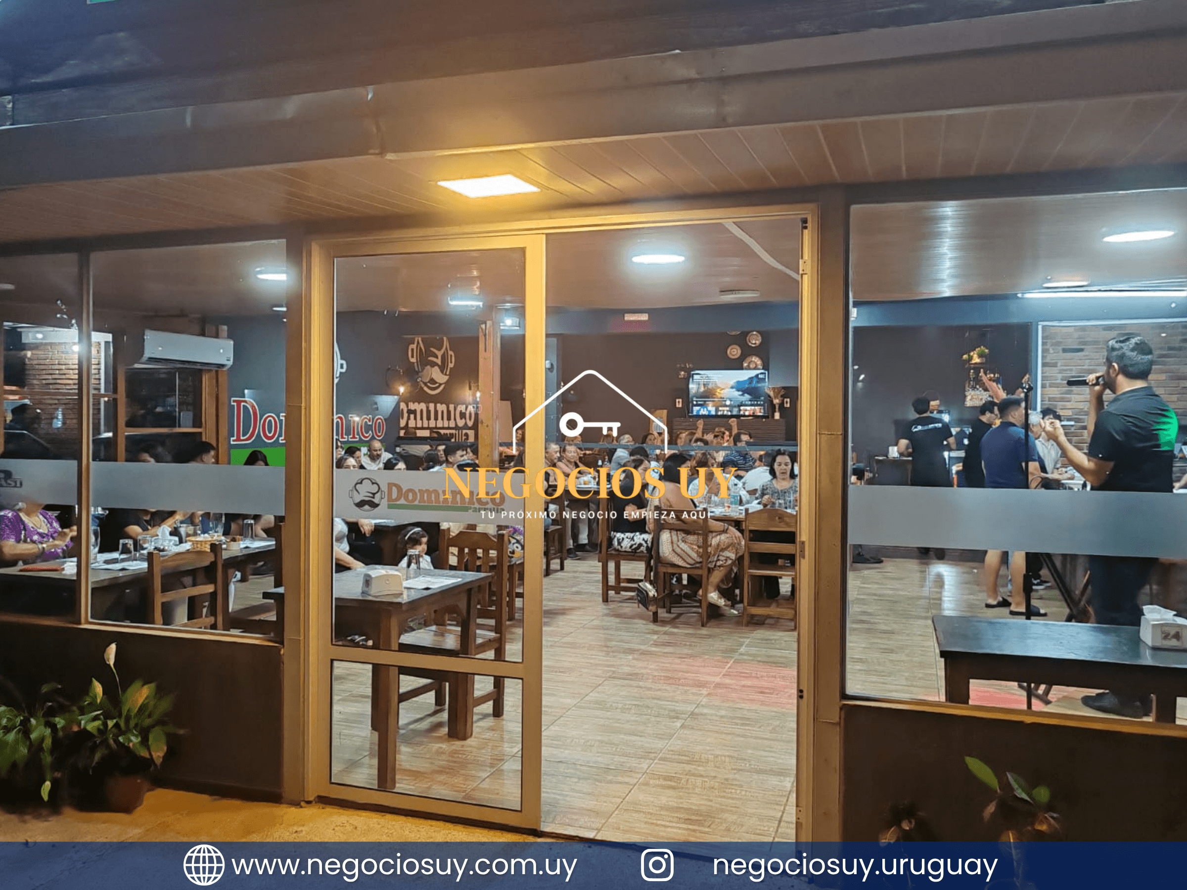 Llave de Pizzería, Parrilla y Restaurante – Salto