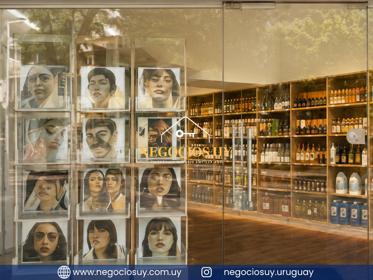 Industria química y droguería |  Venta de llave + Inmueble – Goes, Montevideo