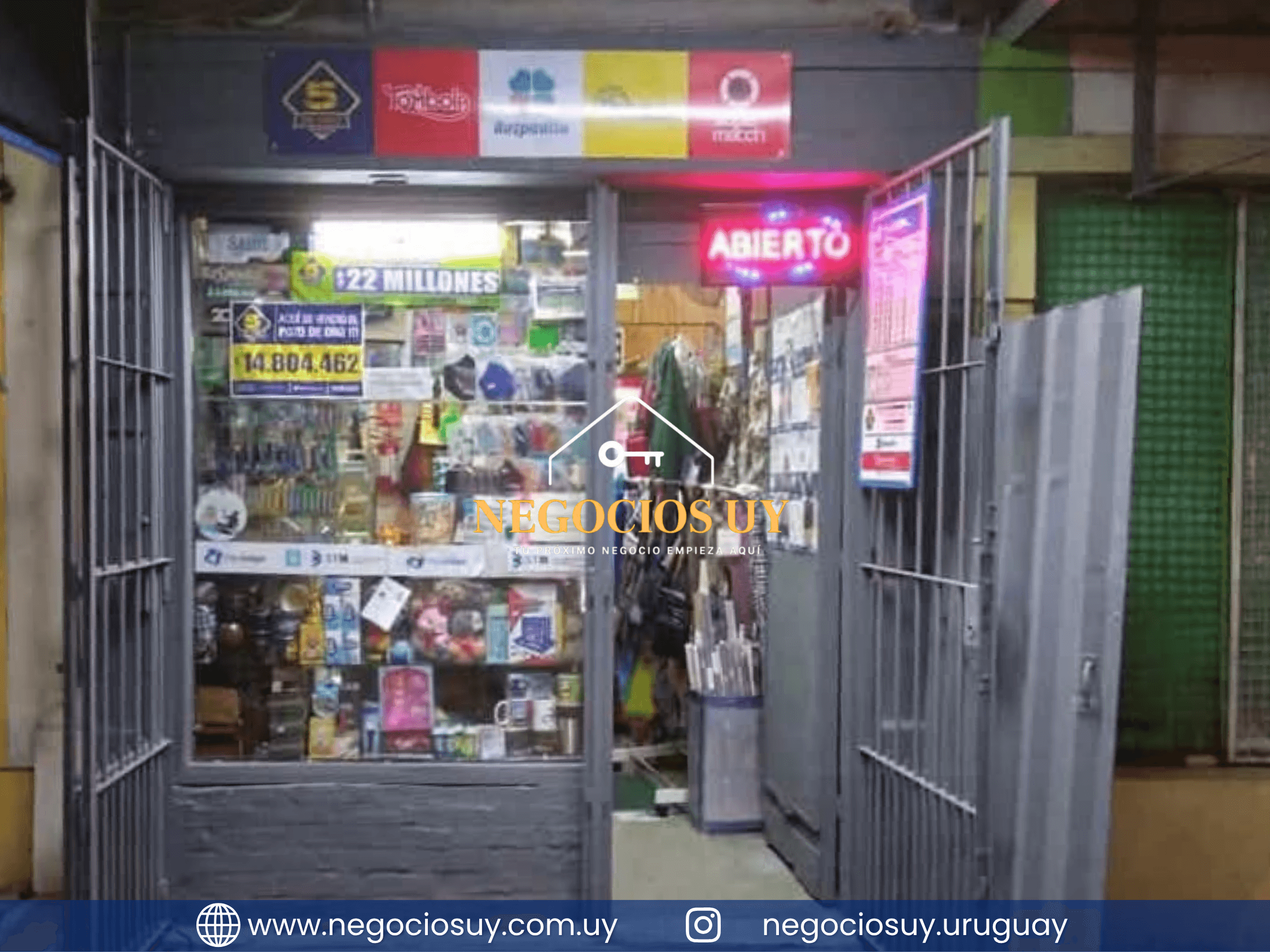 Kiosko en venta – Belvedere, Montevideo