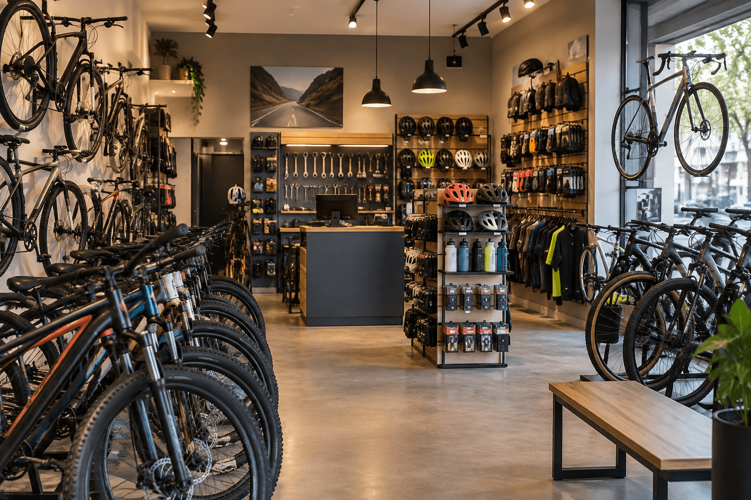 Importadora de bicicletas / Bike Shop en venta – Durazno